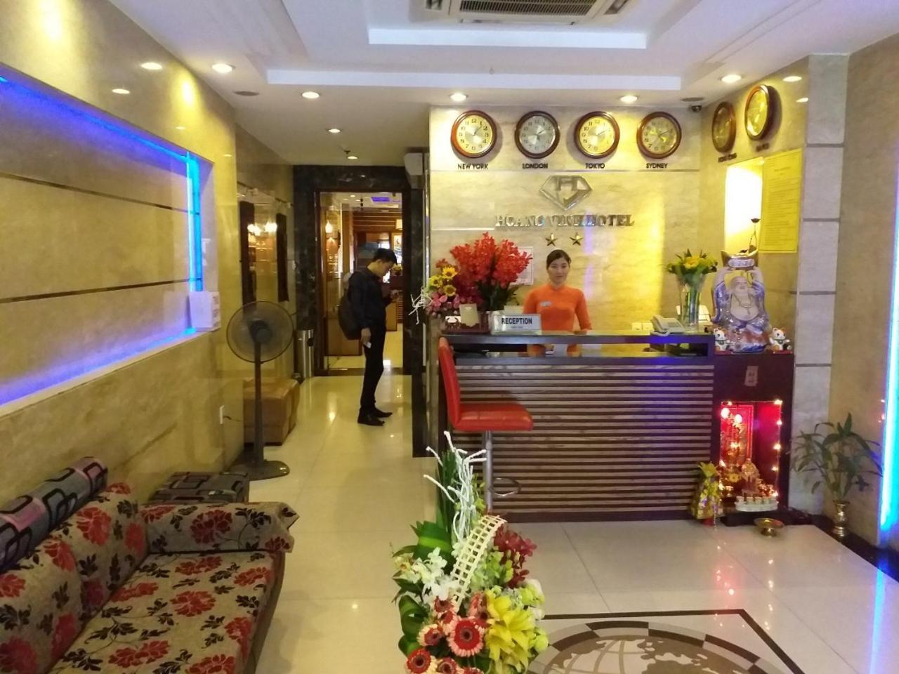 Hoang Vinh Hotel Хошимин Экстерьер фото